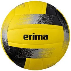 Erima Volleyball HYBRID volleyball yellow/black/silver
