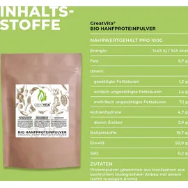 ingo steyer gmbh & co. kg Hanfprotein Pulver Vanille Müsli 400 g