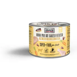 MAC's Huhn PUR mit ganzen Geflügelherzen 6 x 200 g
