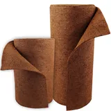 Aquagart 7m Kokosmatte Winterschutz Böschungsmatte Kokosfasermatte 800g/m2 0,25m breit