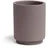 Möve Solid grau, H:9,5cm, Zement, Zahnputzbecher,