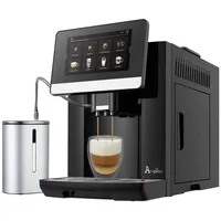 Acopino Kaffeevollautomat, – Espressomaschine in Schwarz