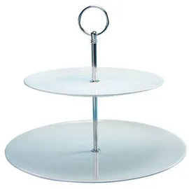CreaTable Etagere rund 25cm, 2-tlg. (12298)
