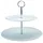 CreaTable Etagere rund 25cm, 2-tlg. (12298)