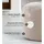 mokebo Pouf Der Ruhepouf Stoff 60 x 40 x 60 cm Beige