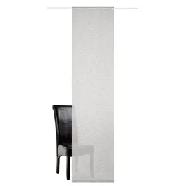 Neutex for you! Schiebegardine NEUTEX FOR YOU "Biella" Gr. 1, grau, B:60cm H:245cm, Jacquard, Polyester, Gardinen, HxB: 245x60