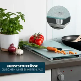 bremermann Herdabdeckplatte 2er Set weiß