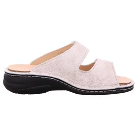 Finn Comfort 02628-821081 Colina - Damen Pantolette - Taupe, Größe:38 EU