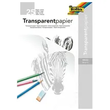 Folia Transparentpapier A3 80 g/m2 25 Blatt