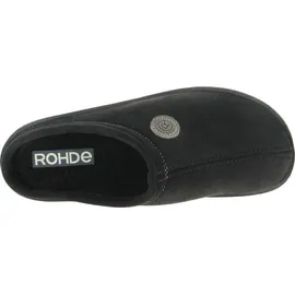 ROHDE Hausschuh warm gefüttert Wechselfußbett Asiago 7141, Größe:45 EU,