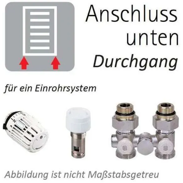 Duschmeister Universal-Set, Anschluss.. - Duschmeister Installation