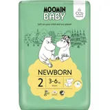 Moomin Baby Windel Newborn Größe 2, 3-6 kg