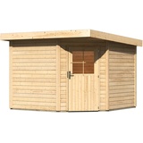 Woodfeeling Neuruppin 3 2,70 x 2,70 m natur