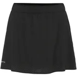 Craft Hypervent Skirt Damen Rock Schwarz S