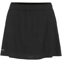 Craft Hypervent Skirt Damen Rock Schwarz S