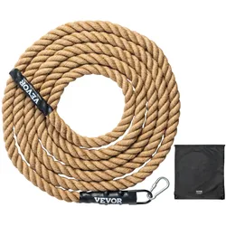 VEVOR Gym Kletterseil Übungsseil Sportseil Trainingsseil Fitness Training 7,62m