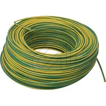 Helu 28786-100 Einzelader H07V-U 1 G 1.50 mm2 Grün-Gelb 100 m