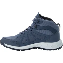 Jack Wolfskin Woodland 2 Texapore Mid Wanderstiefel - Graphite - EU 36