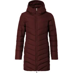 Vaude Damen Annecy Daunenmantel, 38 - dark oak