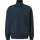QS Sweat-Troyer Sweatshirt Brustprint Blau S