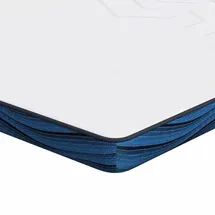 vidaXL Matratzenauflage 120 x 200 cm Weiß