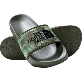 The North Face Base Camp Slide III Grau/Grün
