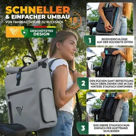 MIVELO EVO 25 l Silberfarben