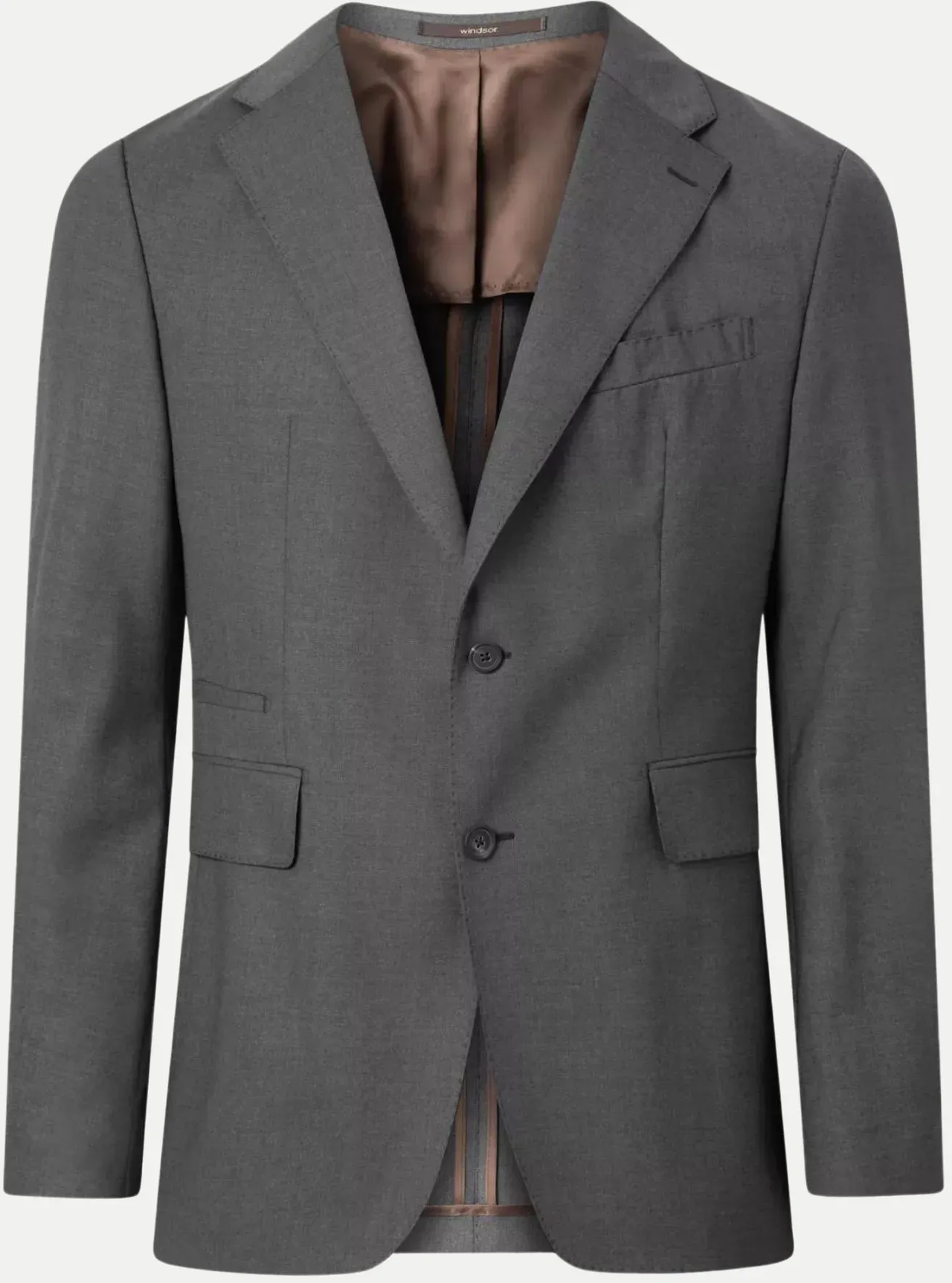 Shaped-Fit Sakko Sono Grau 56