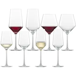 Zwiesel Glas PURE Wein- und Champagnergläserset 8-tlg.
