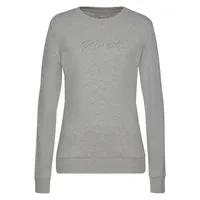Bench. loungewear Sweatshirt Grau Melange 36/38