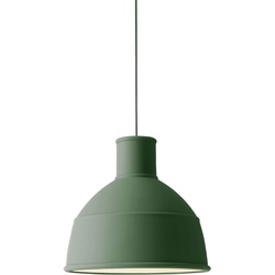 Muuto Unfold Pendelleuchte, grün
