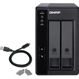 QNAP TR-002 Leergehäuse