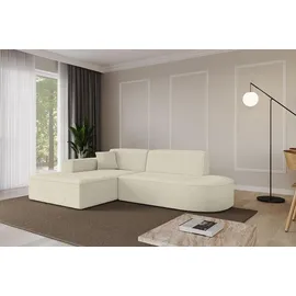 altdecor Ecksofa Ottomane Links IREA-L1-v4 232x165x77 cm Beige