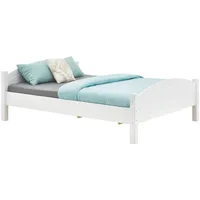 Idimex Massivholzbett Flims aus massiver Kiefer Vintage, 140x190 cm,