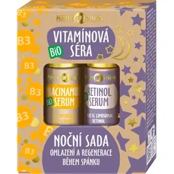 Purity Vision BIO Vitamin serums Geschenkset für die Nacht