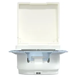 Merten Schuko-Steckdose IP44 Unterputz Weiß 1 St.