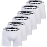 G-Star Boxershorts 6er Pack Weiß XL