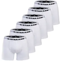 G-Star Boxershorts 6er Pack Weiß XL
