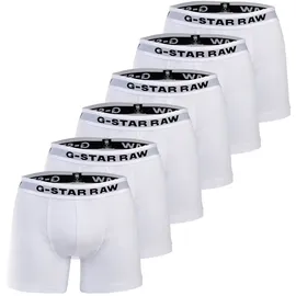 G-Star Boxershorts 6er Pack Weiß XL