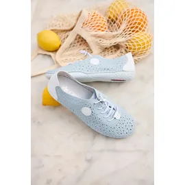 Rieker Slip-On Sneaker Damen Blau 42
