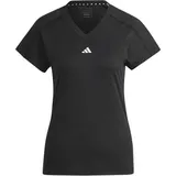 adidas AEROREADY Train Essentials Minimal Branding V-Neck T-Shirt Black S