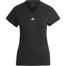 adidas AEROREADY Train Essentials Minimal Branding V-Neck T-Shirt Black S