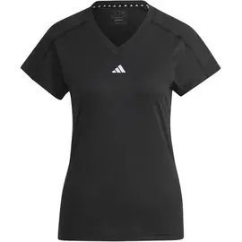 adidas AEROREADY Train Essentials Minimal Branding V-Neck T-Shirt Black S