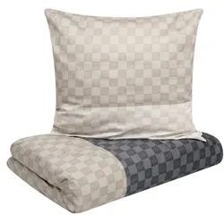 s.Oliver Bettwäsche 155 x 220 cm Satin Beige
