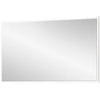 Spiegel SystemX in weiß 92 x 52 cm -