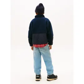 Tommy Hilfiger TEDDY QUILTED BOMBER Blau 164