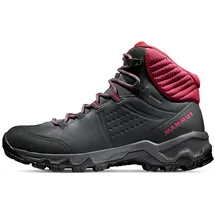 Mammut Nova IV Mid GTX Damen black/blood red 40