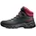 Mammut Nova IV Mid GTX Damen black/blood red 40