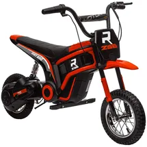 Homcom Elektromotorrad Kinder 24V 350W Rot