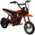 Homcom Elektromotorrad Kinder 24V 350W Rot